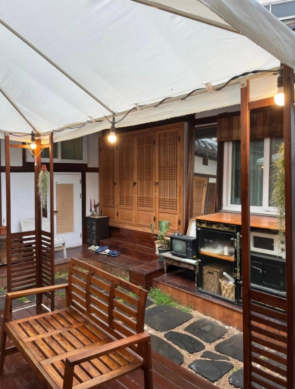 فندق Eoulim House آندونغ المظهر الخارجي الصورة